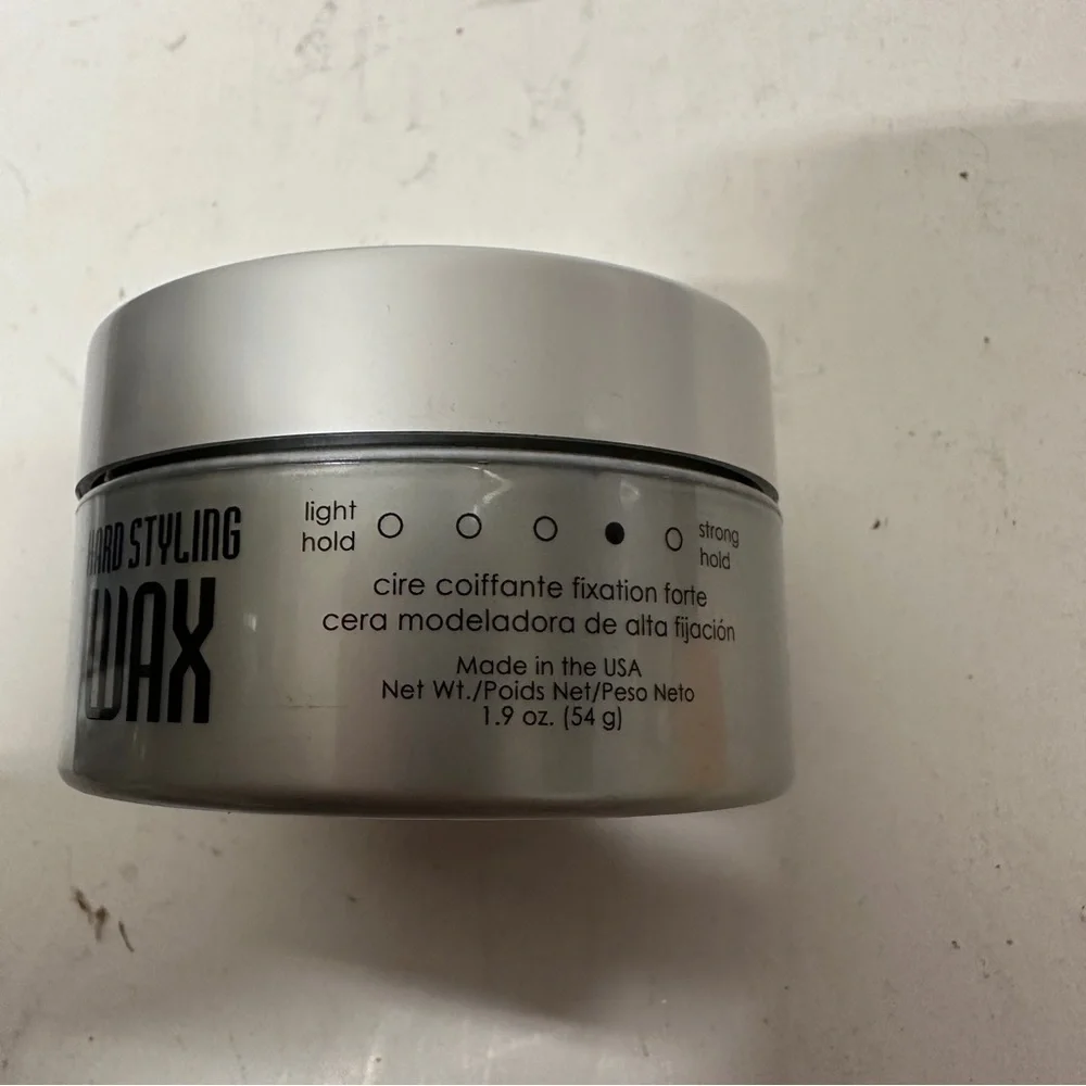 Biosilk Rock Hard Styling Wax 1.9 OZ HTF